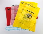 El Biohazard apto para el autoclave médico A3 empaqueta la basura clínica biodegradable
