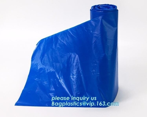 La basura inútil médica del bolso del Biohazard del hospital empaqueta los bolsos inútiles de los linos de las infecciones, biohazard plástico biodegradable del hospital