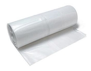basura plástica impresa de encargo del jumbo que empaqueta el bolso plástico de la basura del amianto, amianto polivinílico que advierte bolsos impresos del entierro