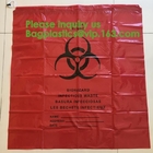 El Biohazard biodegradable de Dtrawstring empaqueta Drawtape médico, eliminación de residuos peligrosa biológica, rojo amarillo azulverde