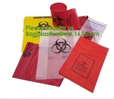 Definición inútil de los bolsos de BagBiohazard del cierre superior de cremallera del espécimen del Biohazard, bolso verde, bolso rojo, bolso amarillo, bolso azul, bolso negro