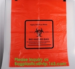 Análisis de peligro de la bolsa de plástico, de los peligros del laboratorio y de los riesgos | Encargado del laboratorio, recogida inútil biológica inútil biomédica Sched