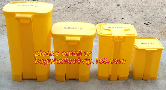 Cubo de la basura plástico del Wheelie de 120 litros/envase del cubo de la basura/de la basura/cubo de basura, compartimiento de basura al aire libre, cubos de la basura plásticos, rueda