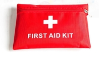 Los primeros auxilios portátiles del viaje de la familia de la cáscara amarilla de EVA Hard empaquetan la caja que lleva médica, primeros auxilios portátiles Kit Bag Medical Su