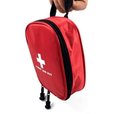 Bolsos médicos impermeables del equipo de primeros auxilios de la etiqueta privada del OEM para los doctores, bolso médico de Cat Puppy First Aid Kit del perro de animal doméstico del viaje