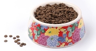 Alimentador de cerámica del dispensador de la bebida de Eco del perro de los productos de la comida del cuenco amistoso portátil del agua
