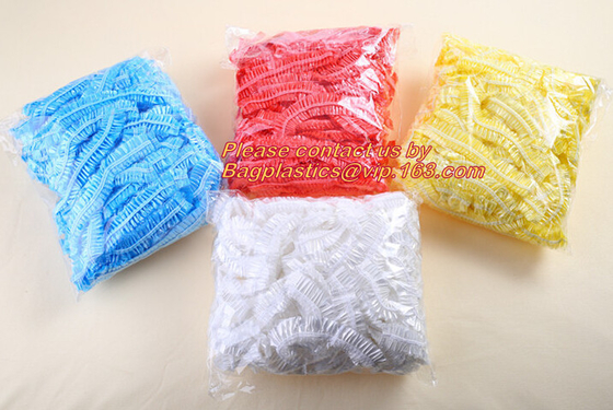 LDPE/HDPE modificó el casquillo de ducha para requisitos particulares disponible del hotel plástico del PE, casquillo de impermeabilización plástico biodegradable del hotel del casquillo de ducha del eco