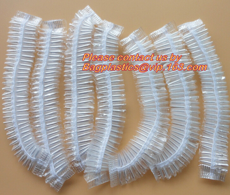 LDPE/HDPE modificó el casquillo de ducha para requisitos particulares disponible del hotel plástico del PE, casquillo de impermeabilización plástico biodegradable del hotel del casquillo de ducha del eco
