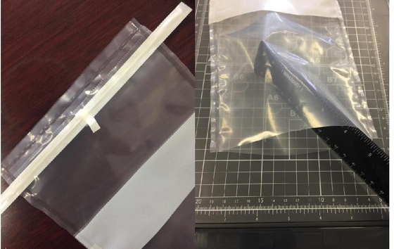 bolsos estéril libres de la muestra para el transporte y el almacenamiento, bolso de muestreo estéril de la muestra de la licuadora del laboratorio con el filtro, BAGEAS
