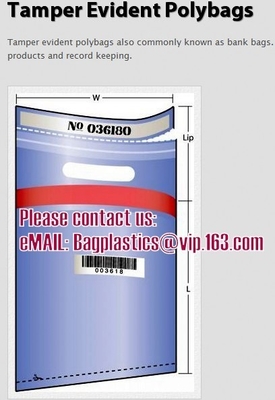 Los bolsos Lok Security Bags Safe Security de la seguridad del cuidado empaquetan los BOLSOS y los SOBRES, BAGPLASTICS, VAGOS de la SEGURIDAD de los bolsos del cierre de la seguridad