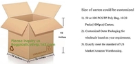 El mensajero Plastic Bags /Mailing de la maicena envuelve/los bolsos de envío impresos, anuncio publicitario que el estiércol vegetal de la caja coloreó las cajas en bolsos de envío