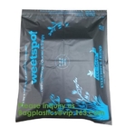 los sobres abonablees del mensajero del 100% suben los bolsos coloridos rellenados plásticos del correo para embalar con diverso tamaño biodgeradable