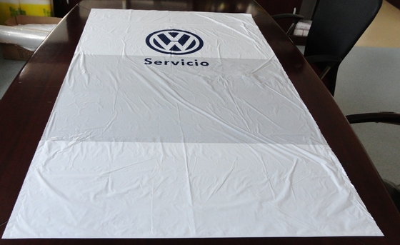 Cubierta PLÁSTICA, cubierta de asiento de carro, cubierta disponible, estera del pie del coche del PE, cubierta del engranaje