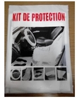 KIT DE PROTECTION, 5 capas saca el polvo impermeabiliza las cubiertas autos del coche de la lona de Kit Anti Hail Car Accessories del cuerpo caliente de la venta, Kit Aut limpio