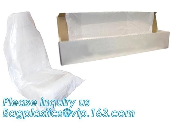 cubierta de asiento de carro disponible durable del sistema completo/cubierta plástica del volante, película que enmascara c disponible de la pintura consumible auto