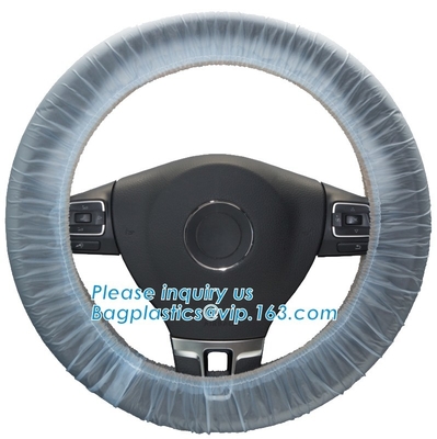 volante 5 en 1 dispo disponible de la cubierta del cambio de marcha de los equipos de la funda de asiento de la cubierta disponible disponible limpia del volante
