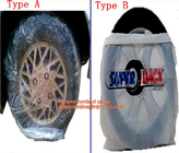 Bolso resistente del almacenamiento de neumático del enmascarado de la rueda, bolso disponible del neumático en almacenamiento de neumático del rollo