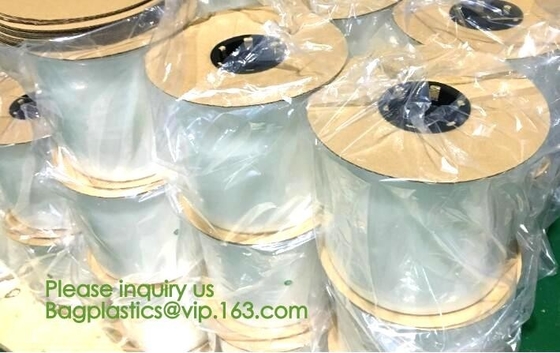 El bolso auto biodegradable PE polivinílico perforó los bolsos de Preopened en Rolls, bolso auto en un rollo, autobag BAGEASE del polybag de Preopened