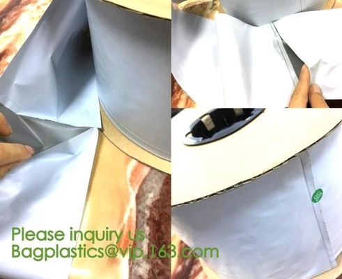 El bolso auto biodegradable PE polivinílico perforó los bolsos de Preopened en Rolls, bolso auto en un rollo, autobag BAGEASE del polybag de Preopened