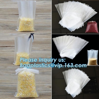 Tipo plástico bolsos solubles en agua, bolso soluble en agua natural del lavadero, laund soluble en agua del perro de la protección del medio ambiente PVA