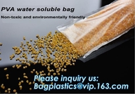 El lavadero biodegradable soluble empaqueta el detergente líquido soluble en agua