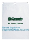 Las bolsas de plástico favorables al medio ambiente biodegradables del LDPE con los bolsos del cierre de lazo, mochila, bolso del drawtape, esencial