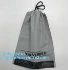 22&quot; biodegradable X 28&quot; el lavadero de nylon empaqueta dos correas de hombro para la mochila fácil que lleva con packa del bagease del bagplastics