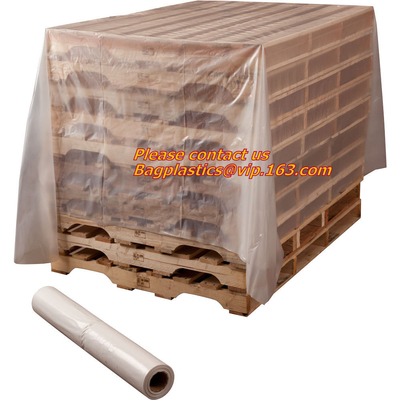 Cubierta de la plataforma, bolso plástico de la plataforma, cubierta reutilizable de la plataforma, furn inferior plano del guardapolvo de la prueba de la cubierta de la plataforma del bolso del plástico transparente