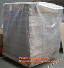 Material plástico y tipo plástico cubierta reutilizable de la plataforma, la bolsa de plástico del PE de China de las cubiertas impermeables de la plataforma