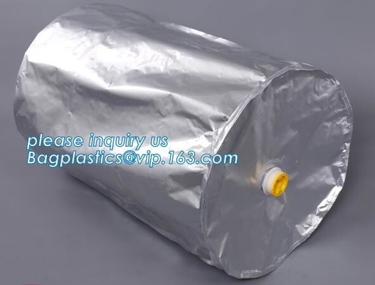 TRAZADOR DE LÍNEAS de la HOJA de IBC HIGH-BARRIER, trazadores de líneas inferiores redondos laminados de aluminio, trazadores de líneas de tambor inferiores redondos rígidos, trazador de líneas de tambor, tambor Li