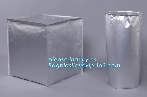 TRAZADOR DE LÍNEAS de la HOJA de IBC HIGH-BARRIER, trazadores de líneas inferiores redondos laminados de aluminio, trazadores de líneas de tambor inferiores redondos rígidos, trazador de líneas de tambor, tambor Li
