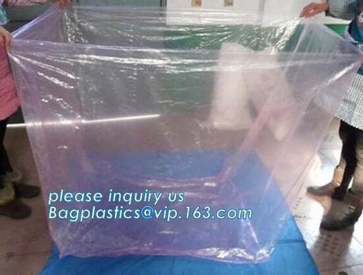 Cubiertas y protección, cubiertas plásticas resistentes para el almacenamiento de Warehouse, cubiertas termales de la plataforma, pac termal de la plataforma de la plataforma