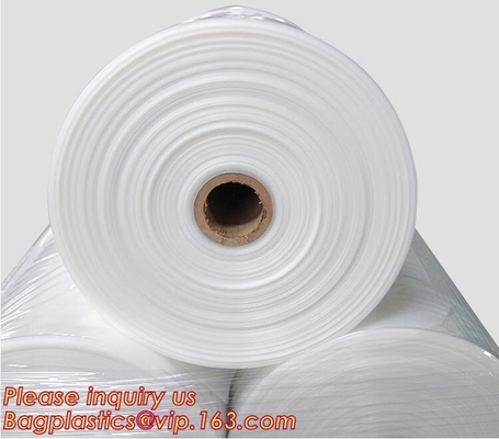 Película resistente de la funda de encogimiento de calor del PVC del carrete de película de plástico de las bolsas de plástico de la categoría alimenticia