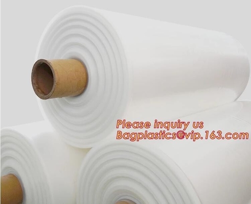 Película resistente de la funda de encogimiento de calor del PVC del carrete de película de plástico de las bolsas de plástico de la categoría alimenticia