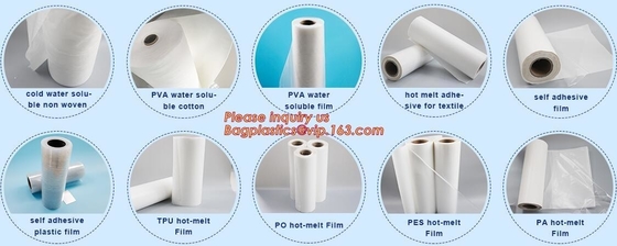 30-60um*100cm*200y película soluble en agua fría del bordado PVA/PVA soluble en agua que empaqueta la película soluble en agua p de FilmChina PVA
