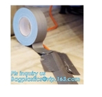 Derretimiento caliente color plata Duck Duct Tape, tubo adhesivo fuerte del rosa que envuelve a la cinta aislante para el metal, cinta de goma del paño del conducto de Gaffa