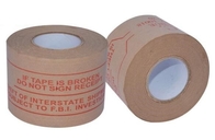 La etiqueta de la cinta escocesa que embalaba pesada/engomó la cinta Kraft con el PE cubrió