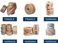 La etiqueta de la cinta escocesa que embalaba pesada/engomó la cinta Kraft con el PE cubrió