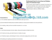 Material del PVC del equipo electrónico de la etiqueta de la cinta escocesa del paño de la fibra de acetato electrónico