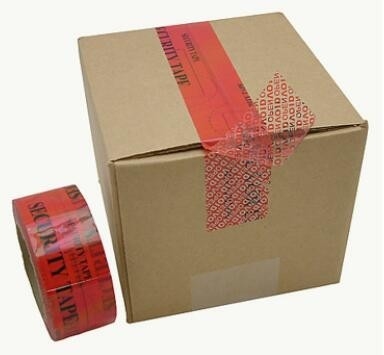 Etiqueta de encargo de la etiqueta engomada del VACÍO de la garantía de la seguridad del código de barras del número de serie si está quebrado, etiqueta VACÍA de la impresión de la etiqueta engomada del sello de la garantía, TA