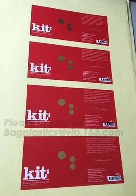 Etiqueta engomada cortada con tintas etiqueta auta-adhesivo de encargo desprendible del vinilo del PVC, bagease cortado con tintas vinilo impreso de encargo impermeable de la etiqueta engomada