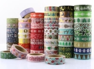 Diseños multiusos adhesivos amplios escoceses impresos aduana de la etiqueta de la cinta los 5cm Instagram