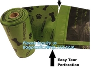 Animal doméstico plástico de limpieza Cat Dog Waste del bolso inútil del perro al aire libre amistoso de Eco