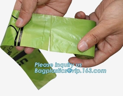 Bolsos inútiles del perro de Eco del dispensador de la linterna del animal doméstico biodegradable amistoso de los productos