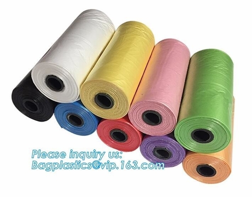 Productos amistosos del perro de Eco del bolso inútil del impulso, bolso de basura de la basura del impulso del perro de la forma del hueso