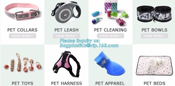 ACCESORIOS DEL PERRO, LIMPIADOR DE LA PATA DEL PERRO, COJÍN DEL ANIMAL DOMÉSTICO, CUELLO DEL ANIMAL DOMÉSTICO LEASH&amp;, ARNÉS DEL PERRO, BOLSAS DEL ANIMAL DOMÉSTICO, CORREO DEL ANIMAL DOMÉSTICO, JUGUETE DE LIMPIEZA DEL ANIMAL DOMÉSTICO