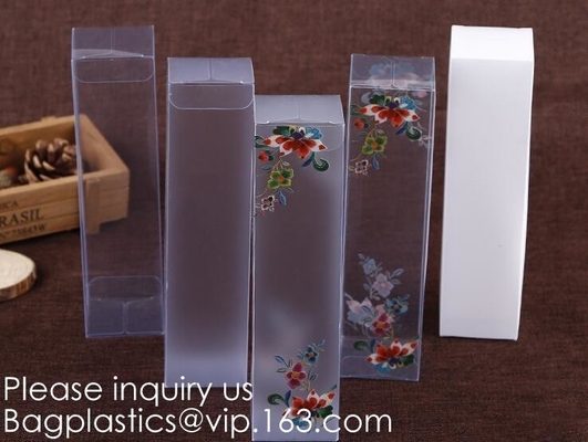 Alternativas a la caja clara clara especial del animal doméstico de la caja de ventana de la caja del ANIMAL DOMÉSTICO de la caja plástica del animal doméstico de la caja de regalo que arruga, caja del ANIMAL DOMÉSTICO en forma redonda