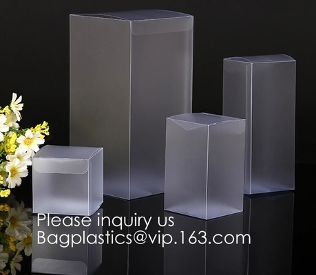 caja clara del PVC de la caja del pvc con la hoja que sella alternativas a la caja clara y a la impresión en offset Alternati del PVC de la caja de la caja de acrílico del pvc