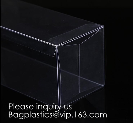 caja clara del PVC de la caja del pvc con la hoja que sella alternativas a la caja clara y a la impresión en offset Alternati del PVC de la caja de la caja de acrílico del pvc
