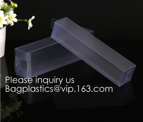 caja clara del PVC de la caja del pvc con la hoja que sella alternativas a la caja clara y a la impresión en offset Alternati del PVC de la caja de la caja de acrílico del pvc